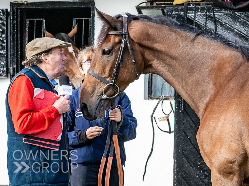 Nicky Henderson Visit - 5 October 2025
